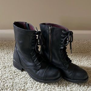 Women’s Steve Madden combat boot